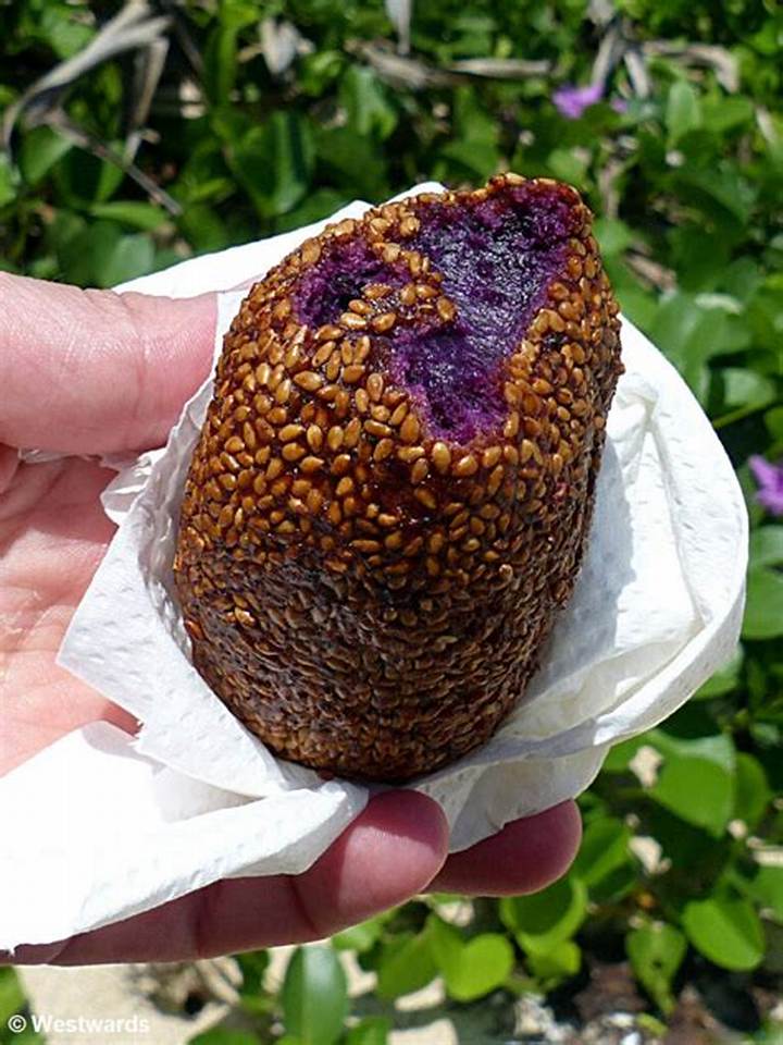 宮古島「紅芋もち」の魅惑！サンゴの島が育む素朴な名物の真実とお土産ガイド