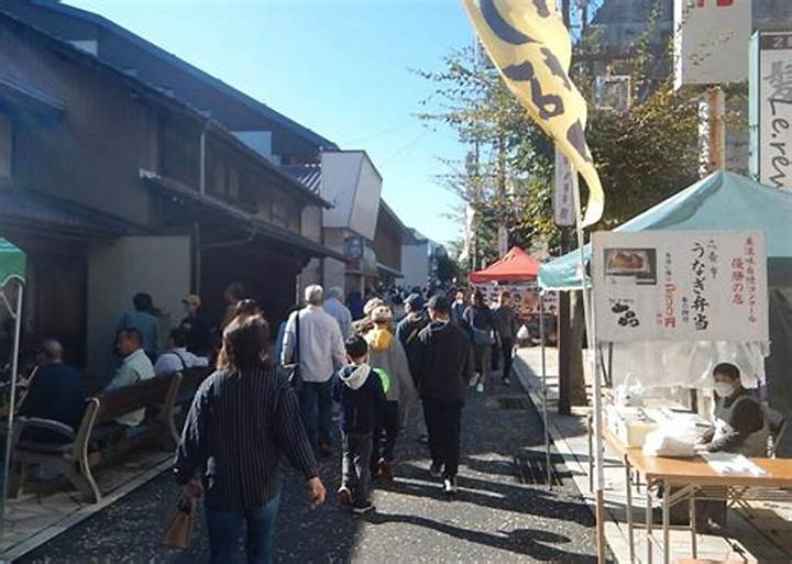 中津川六斎市の魅力と歴史：江戸時代が蘇る月一度の祭典