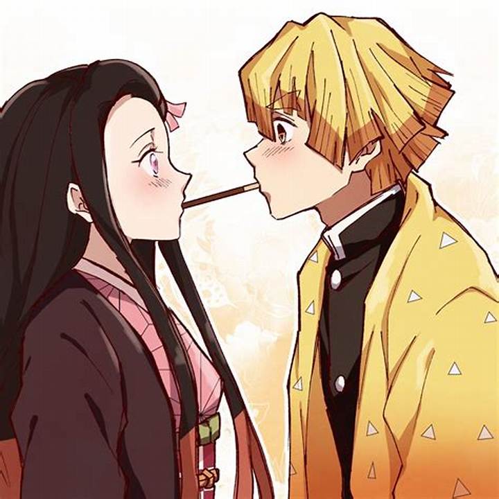 「Nezuko and Zenitsu [Greatm8」で探る禰豆子と善逸の関係