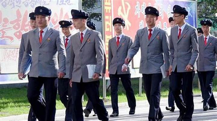 北朝鮮の高校と不良画像：知られざる実態とネット上の噂