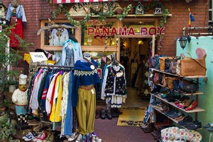 パナマボーイ原宿本店完全ガイド：人気の理由と店舗情報