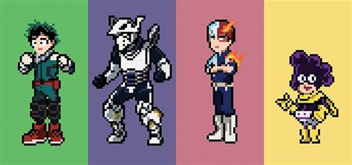 Pixel-PerryとMy Hero Academiaの検索意図を整理する完全ガイド