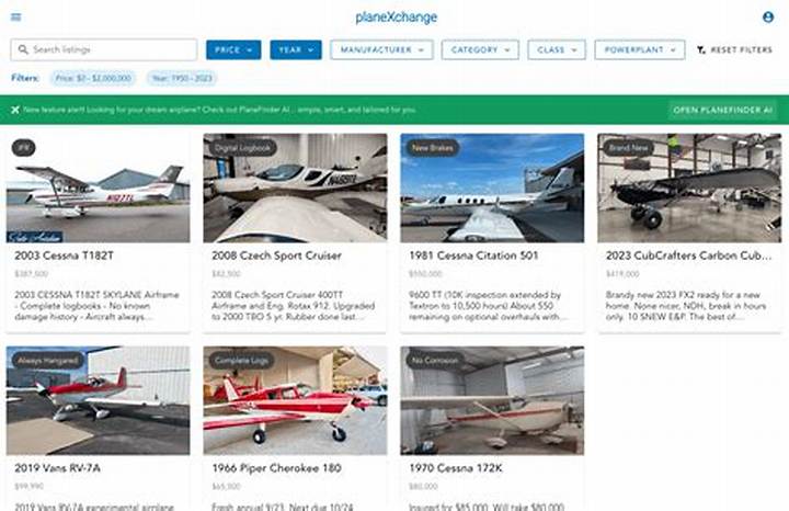 Planemart完全ガイド: 航空機売買の真実と業界の光と影