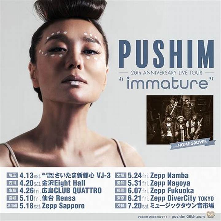 魂を揺さぶる歌声の真価：プシン（Pushim）ライブが日本の音楽シーンで圧倒的存在であり続ける理由
