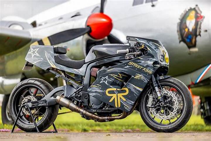 伝説の油冷カスタム「Rad Jalopy」の全貌：Gsx-R1100に注がれた狂気と技術の美学