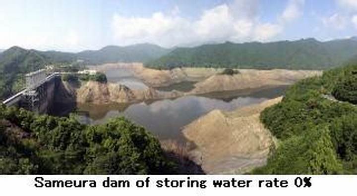 早明浦ダム貯水量の最新情報と四国の水がめの役割