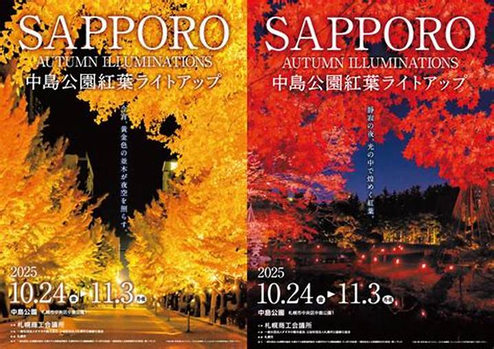 札幌・中島公園のイベント完全ガイド｜四季を彩る伝統祭りから紅葉ライトアップまで