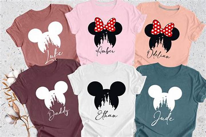背ネームディズニー系の完全ガイド｜クラスTシャツで差をつけるキャラ名アイデア集