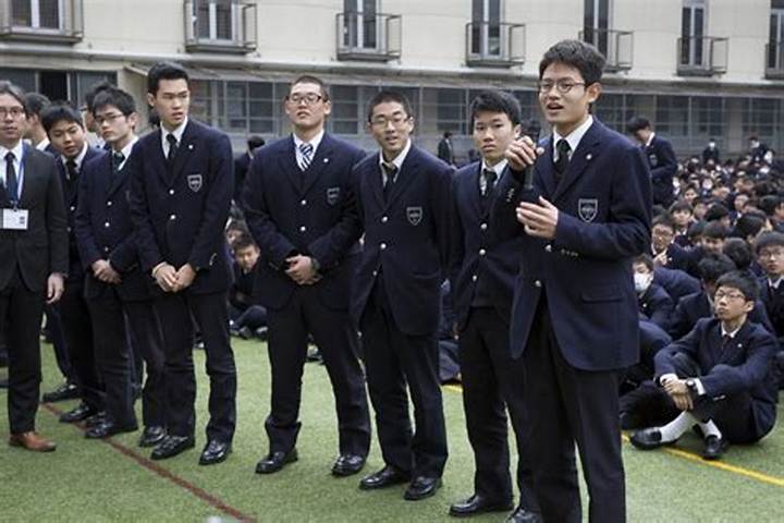 清風南海高校の制服デザインと校則の真相！男子女子の着こなしから中古購入まで徹底解説