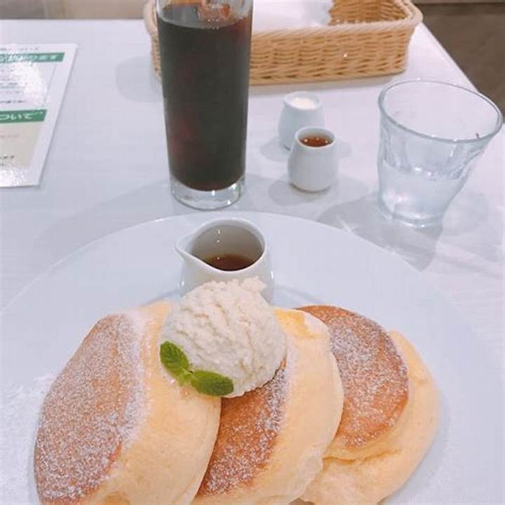 幸せのパンケーキの断面に隠された科学と美学：極上のフワトロ食感を生む極秘構造