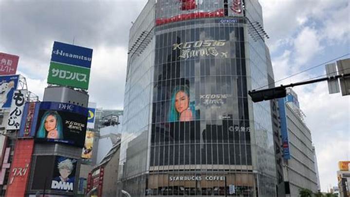 渋谷広告 今、変わりすぎる最新トレンド大公開