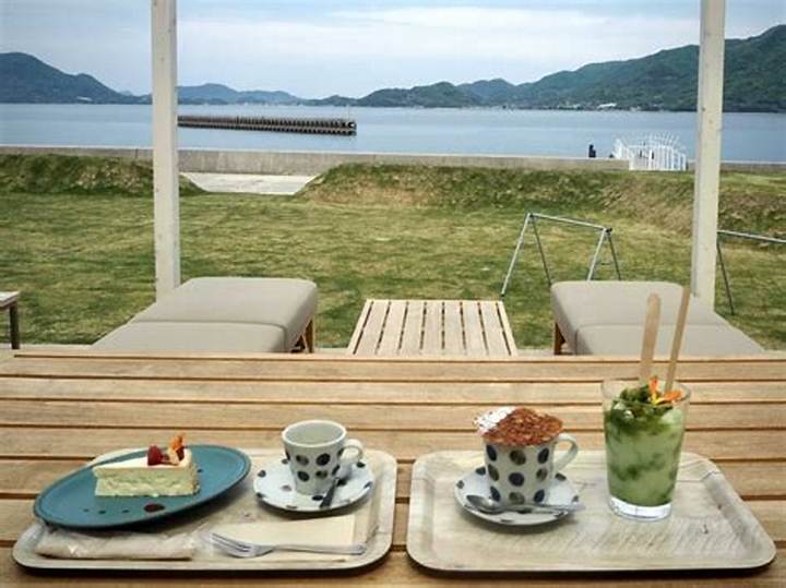 しまなみ海道大島のカフェ 絶景ビューとローカルスイーツの魅力