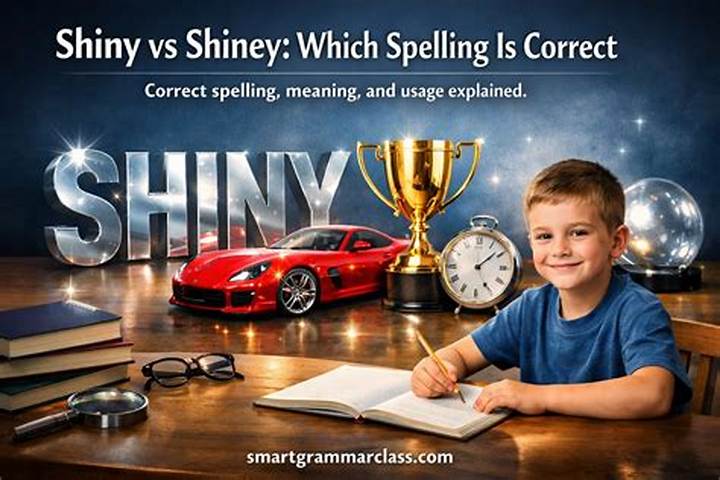「Shiney」の真実：なぜこのスペルミスが世界中で繰り返されるのか