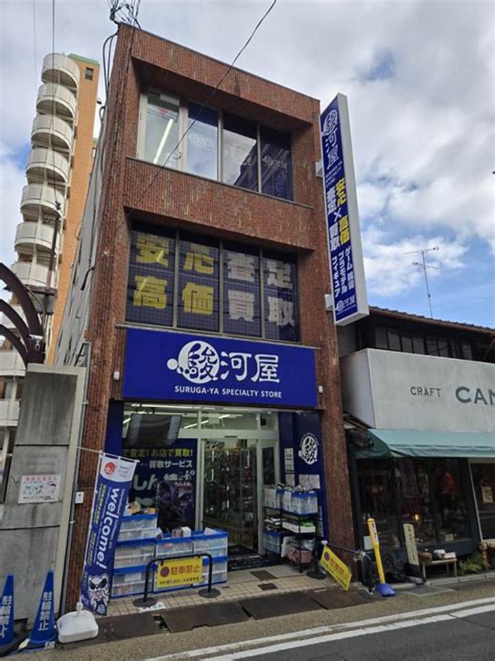 Surugaya Kyoto Teramachi Store: Complete Guide to This Iconic Shop