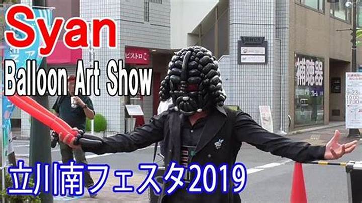 Syan バルーン世界チャンピオンの軌跡と革新的パフォーマンスの真実