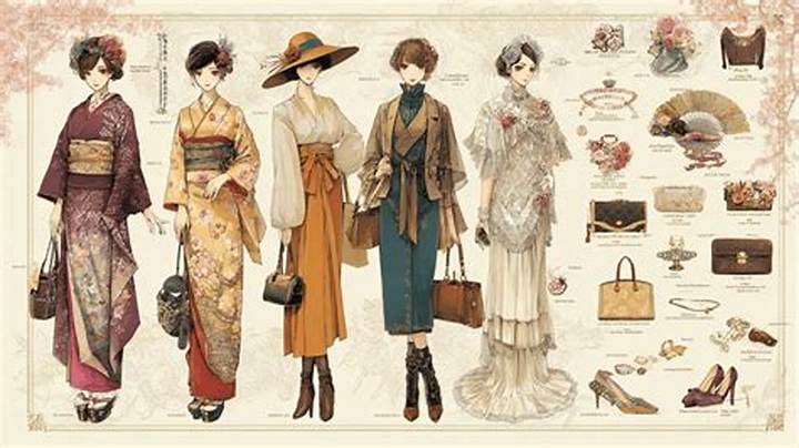 大正ロマン洋装の真実｜和洋折衷が咲かせたモダン精神と100年目の再評価