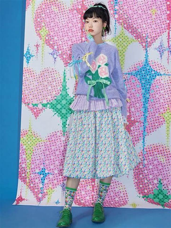 原宿ポップとY2Kの新星「Tntntutu」解体新書：色彩と個性が織りなすファッション革命