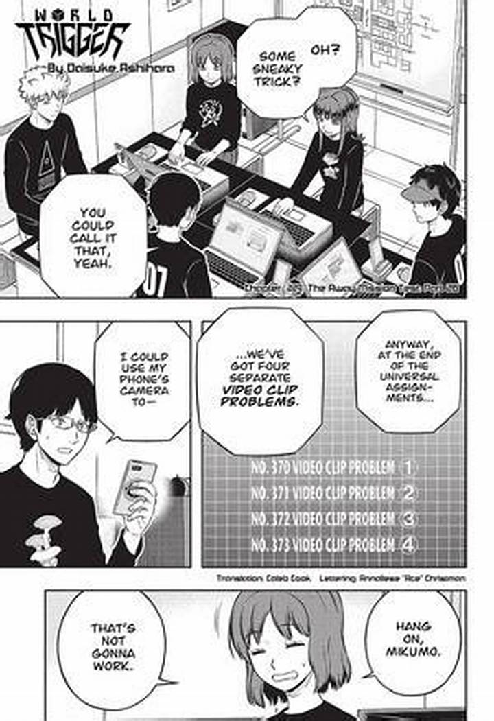 World Trigger 229 Rawを探す前に知るべき最新情報と安全な読み方