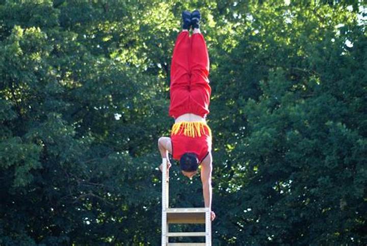 張海輪の衝撃：天に届く椅子倒立と「変面」で世界を震撼させる超絶パフォーマーの真実